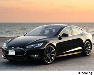 It's a brand of car that has been vilified by Republicans, and specifically the unsuccessful Romney campaign for the White House. But the upstart electric vehicle company Tesla has garnered the much coveted "Car of the Year" award from Motor Trend Magazine, as well as Automobile Magazine.  The Tesla Model S, with a $57,400 base price, beat out established and vaunted competitors including BMW and its new 3-Series sedan, Ford Motor Co.'s Fusion sedan, Honda Motor Co.'s redesigned Accord and the 2013 Lexus GS. Motor Trend noted it's the first time the award went to an electric vehicle.  "It is a testament not only to the luxury and electric car segment, but to American engineering overall," said Edward Loh, editor-in-chief of Motor Trend.  Tesla, as well as another luxury electric car-maker -- Fisker -- have received an outsized amount of attention this past eection year because Republicans, including former White House hopeful Mitt Romney, heavily criticized the Obama administration for granting Department of Energy loans, in the hundreds of millions, to these start-ups as a waste of tax-payer money.  Politics aside, the Motor Trend endorsement is huge for Tesla, as it is considered the most influential of the"Car of The Year" awards.  Click through and take a look at why the experts are in love with the Tesla Model S.  Research the Tesla Model S Tesla Model S Photos & Information Tesla Model S Specs Tesla Model S Local Dealer Price Quote