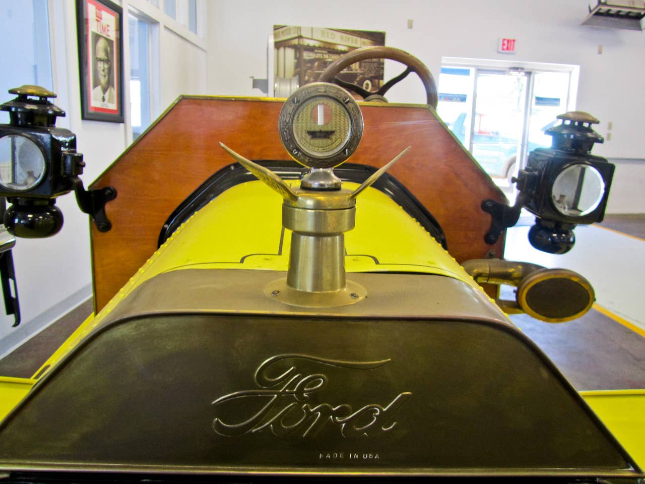 1914 Ford Model T radiator