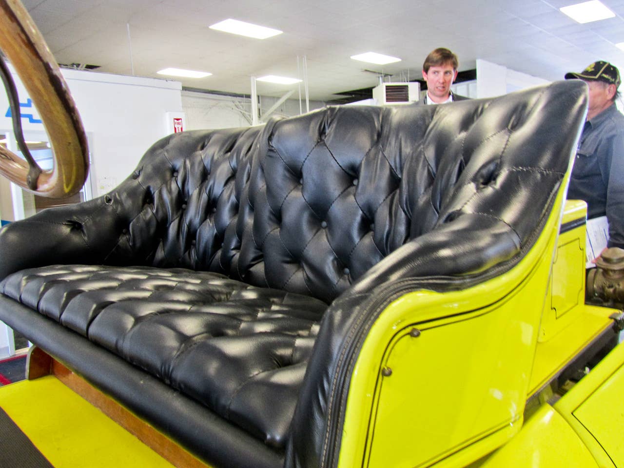 1914 Ford Model T seat
