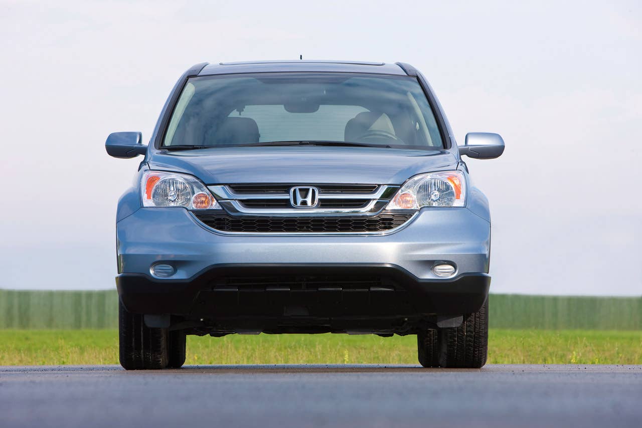 2010 Honda CR-V (EX-L with Navigation).