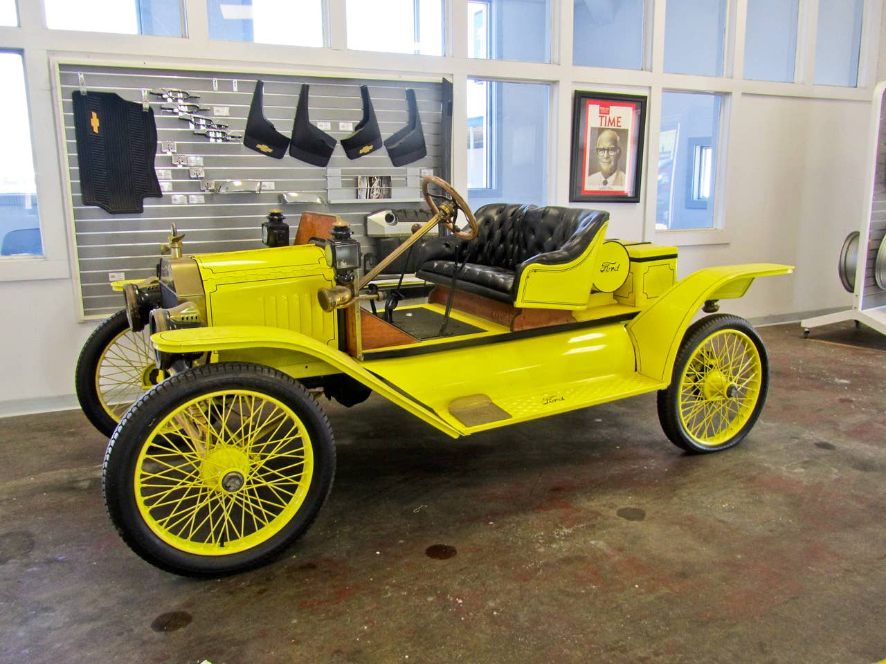 1914 Ford Model T Front 3/4