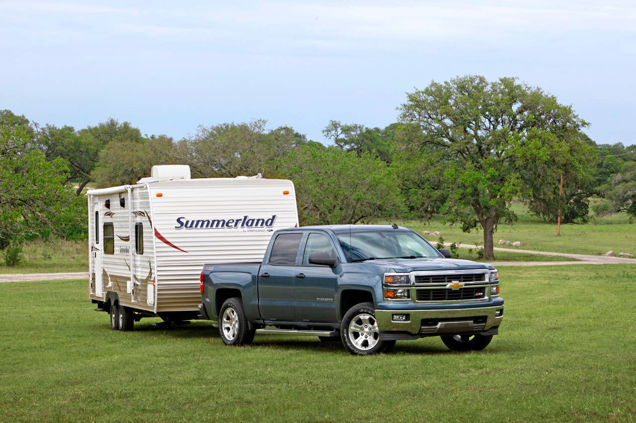 2014 Chevrolet Silverado LTZ Z71 on location