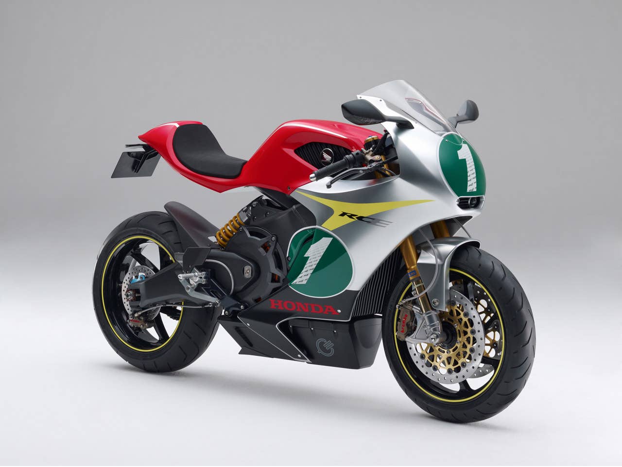 Honda RC-E electric motorcycle concept