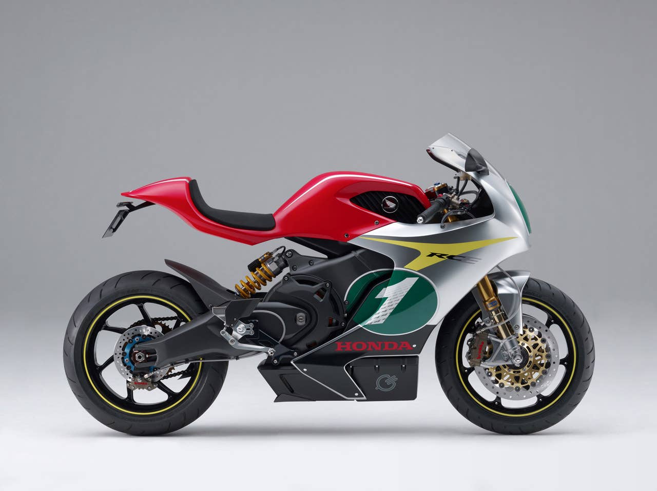 Honda RC-E electric motorcycle concept