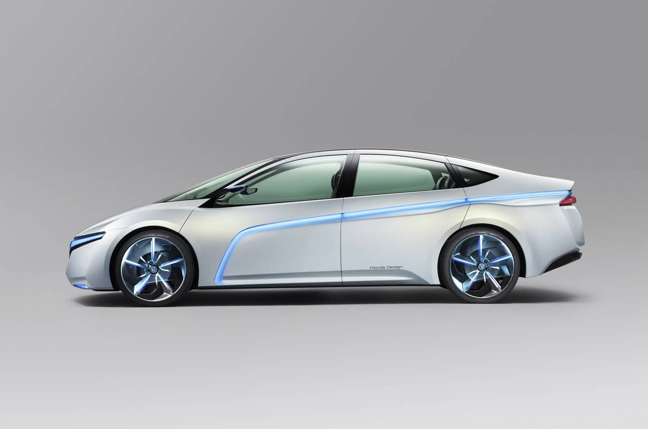 Honda ACX plug-in hybrid concept