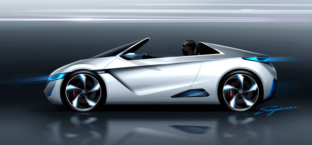 Honda Small Sports EV concept