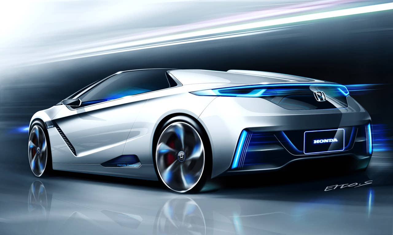 Honda Small Sports EV concept