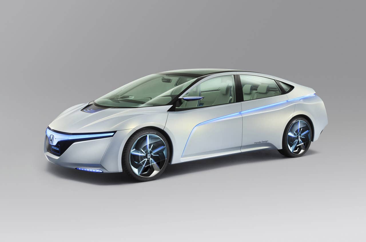 Honda ACX plug-in hybrid concept