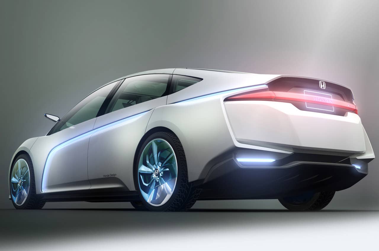 Honda ACX plug-in hybrid concept