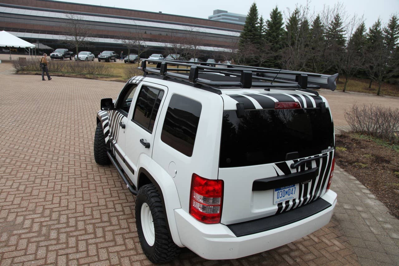 Jeep Cherokee Overland