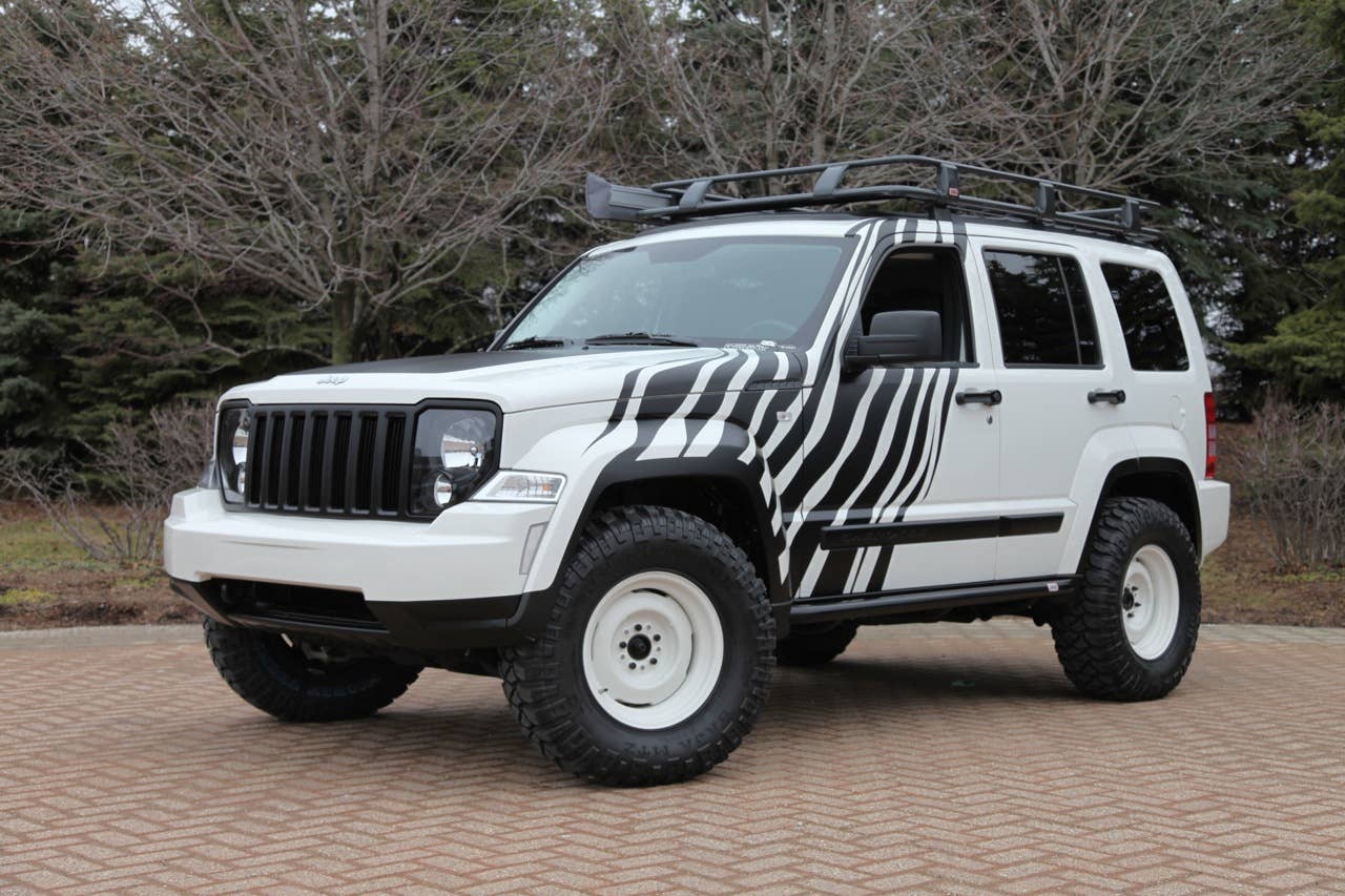 Jeep Cherokee Overland