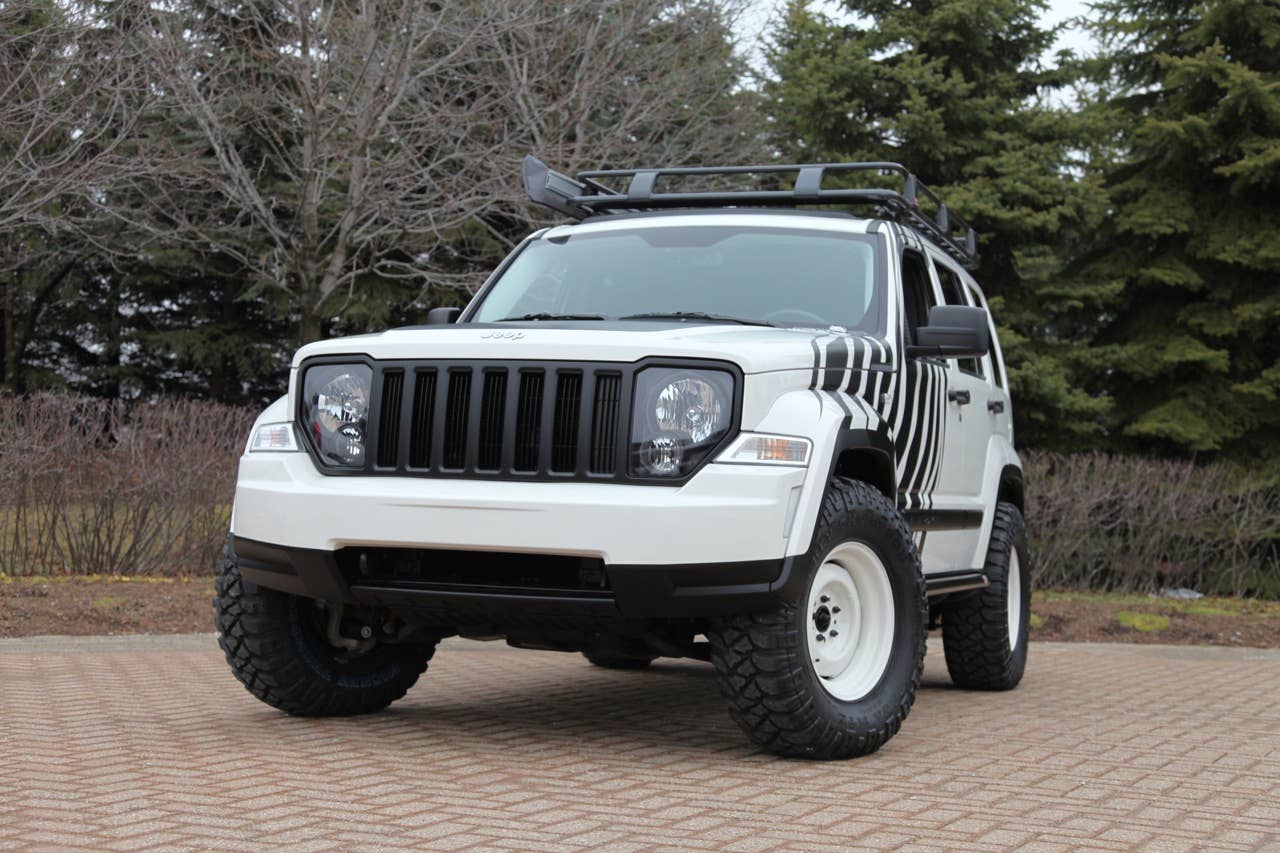 Jeep Cherokee Overland