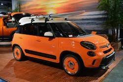 Fiat 500L at SEMA