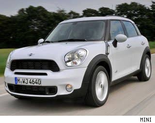 MSRP: $21,750 Invoice: $19,575 Fuel Economy: 27 mpg City, 35 mpg Highway  TheMINI Countryman costs 65 cents a mile to drive, which isn't all that much. And Consumer Reports likes the car, calling it fun to drive and coming with a "quirky" interior.  The magazine also liked its fuel economy, which was about 26 mpg overall in their tests.  But reliability again is a big sticking factor for a vehicle, bringing the Countryman to the worst value list because of its poor reliability scores.  Research the MINI Countryman MINI Countryman Photos & Information MINI Countryman Specs MINI Countryman Local Dealer Price Quote
