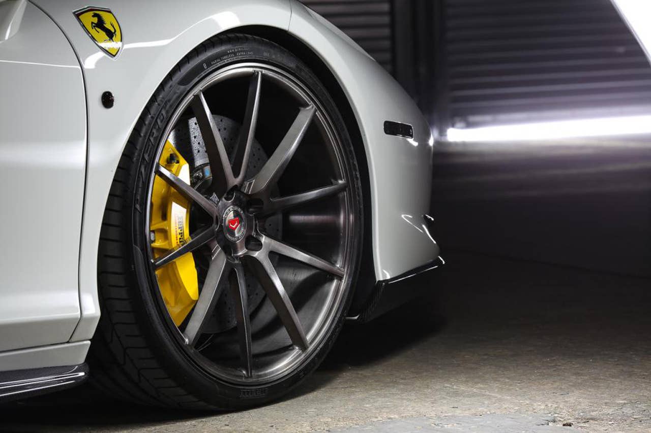 Ferrari’s Next Aero Trick May Be Hidden In The Suspension