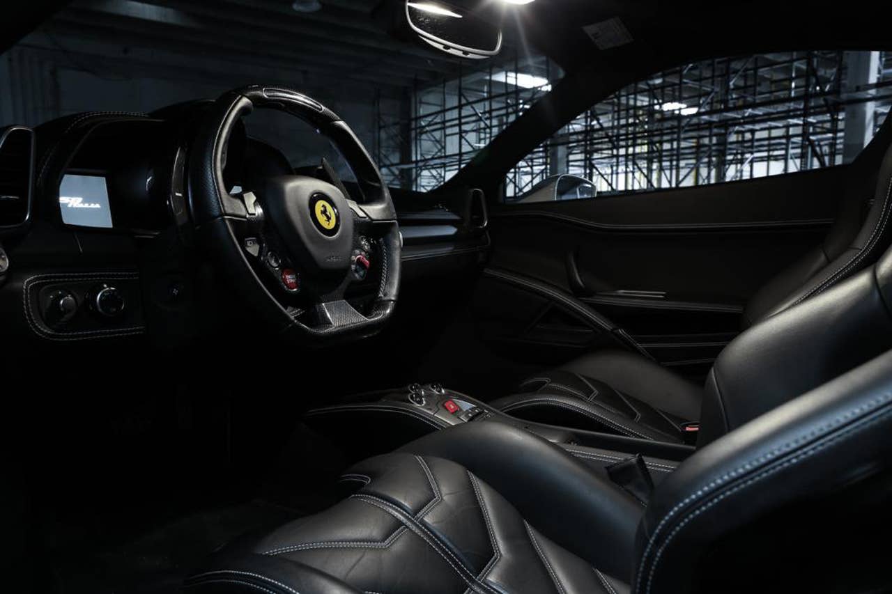 2011 Ferrari 458 Italia with Vossen Wheels