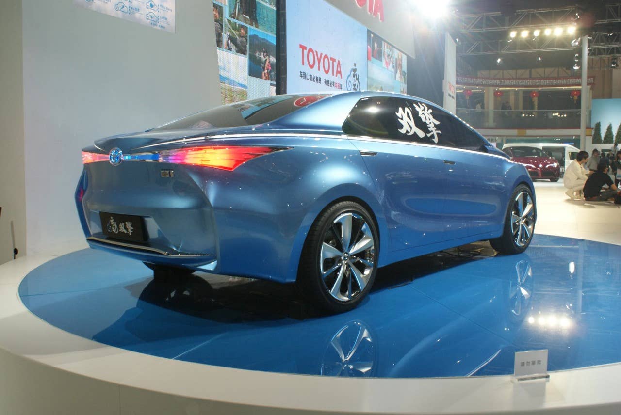 Toyota Yundong Shuangqing