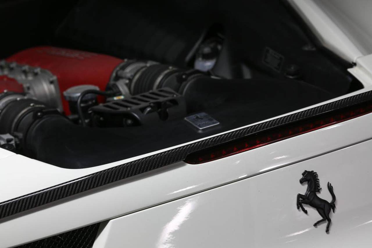 2011 Ferrari 458 Italia with Vossen Wheels