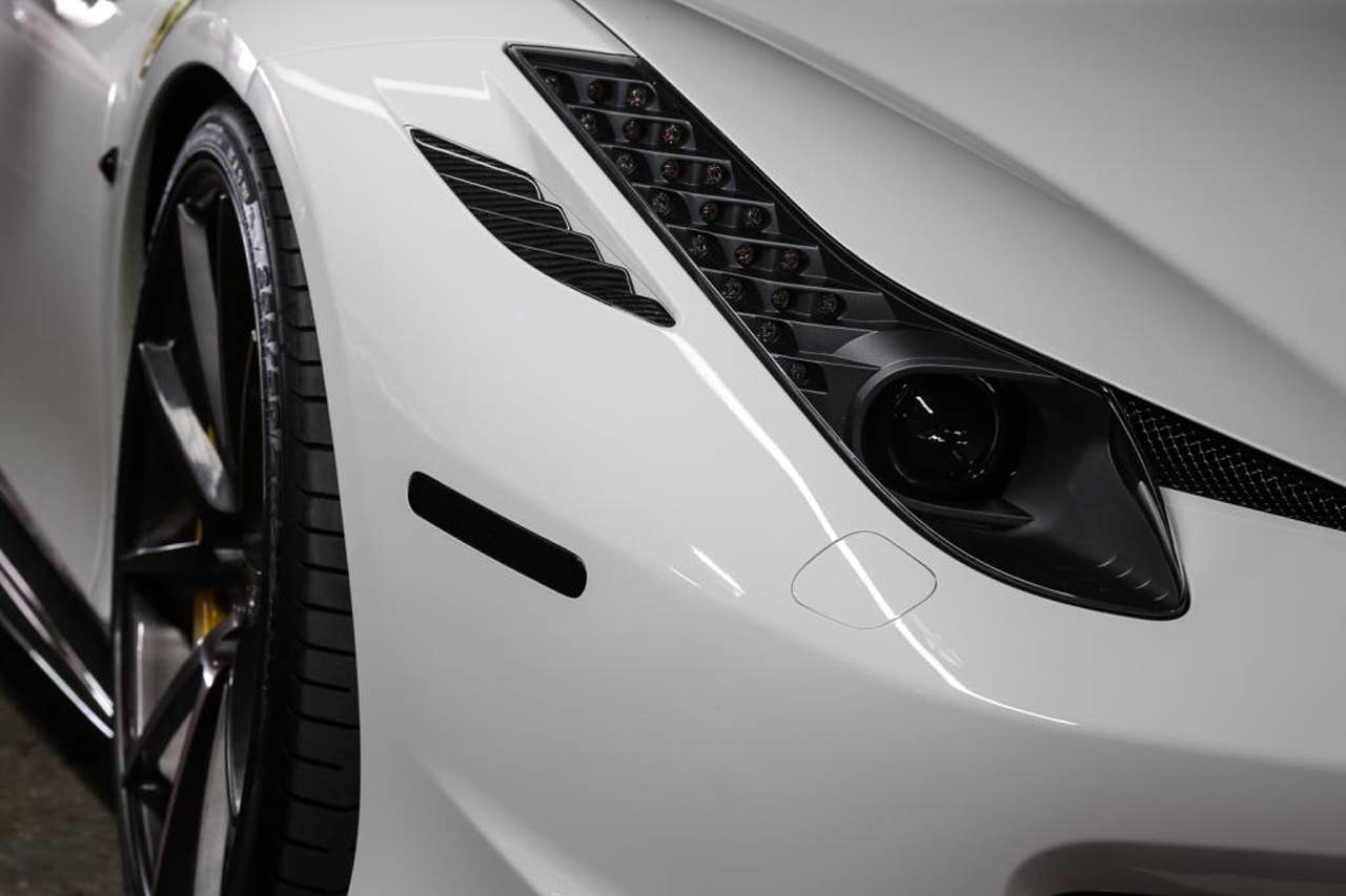 2011 Ferrari 458 Italia with Vossen Wheels
