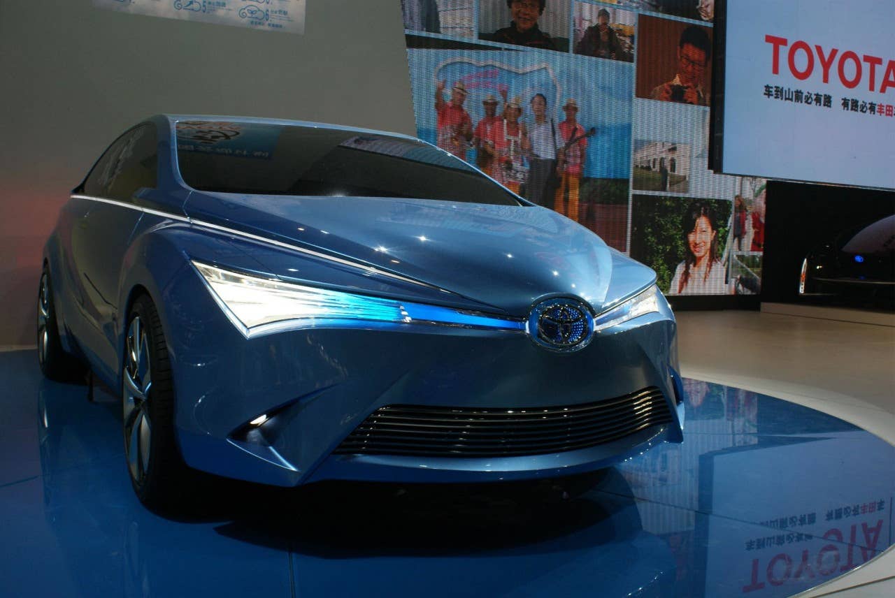 Toyota Yundong Shuangqing