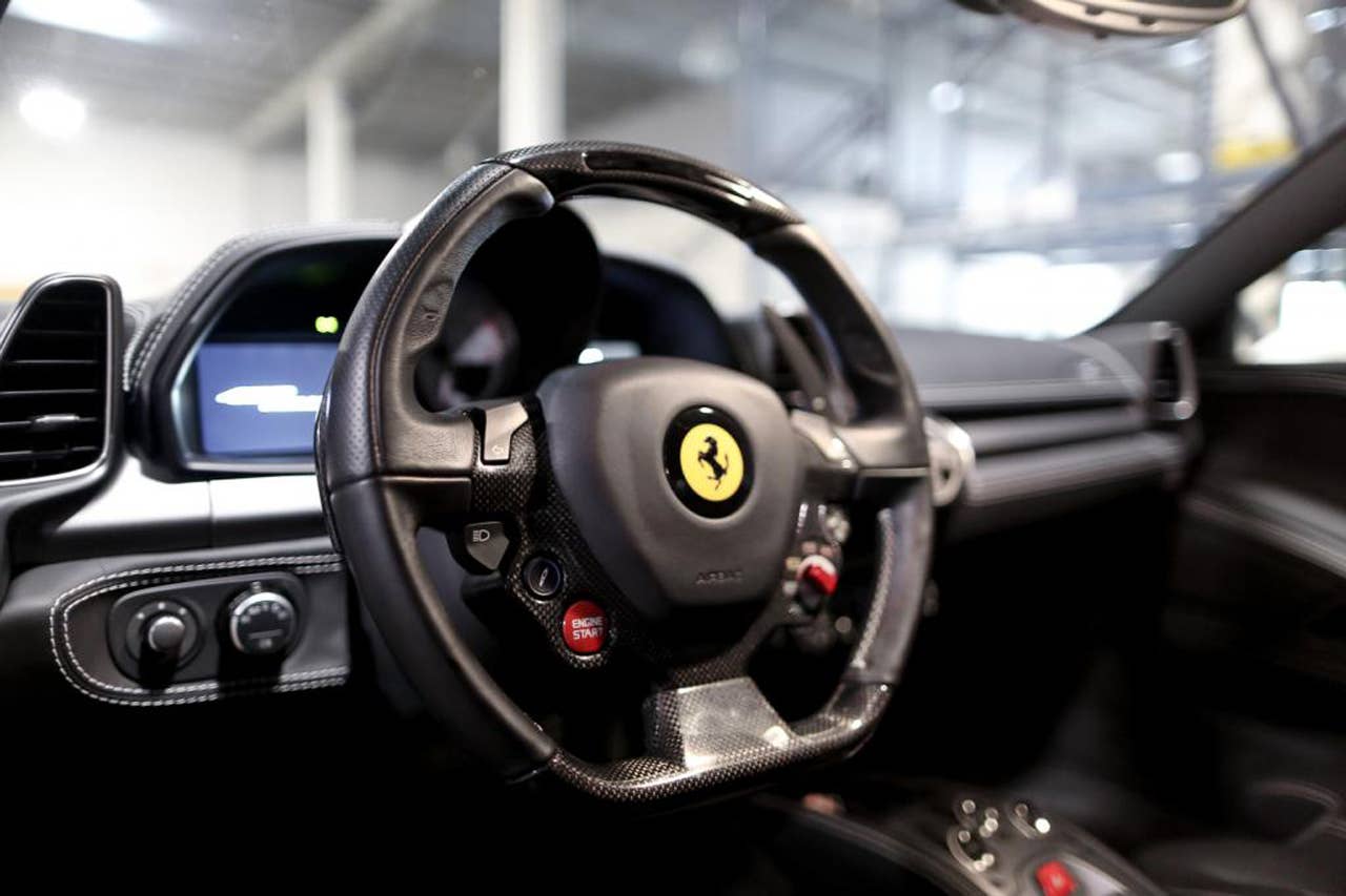 2011 Ferrari 458 Italia with Vossen Wheels