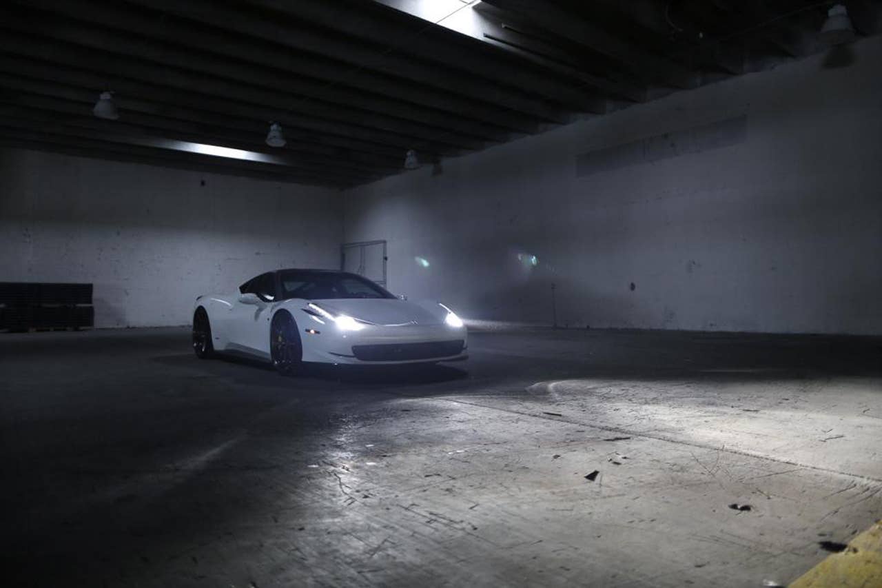 2011 Ferrari 458 Italia with Vossen Wheels