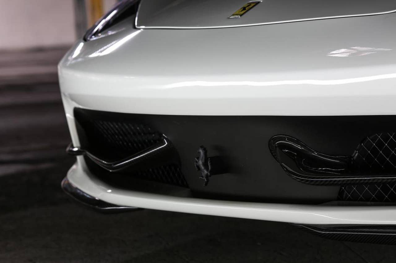 2011 Ferrari 458 Italia with Vossen Wheels