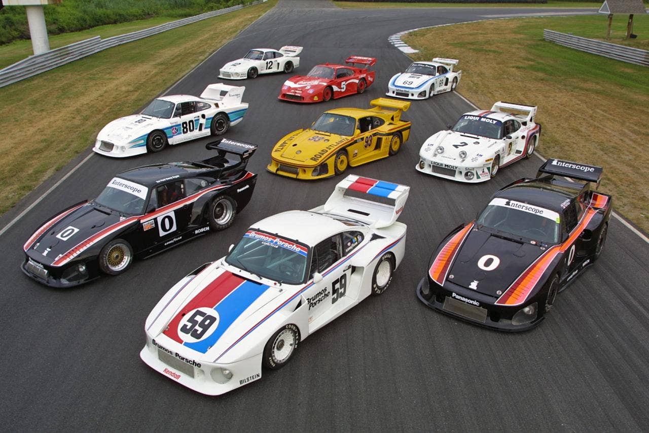 Porsche Rennsport Reunion