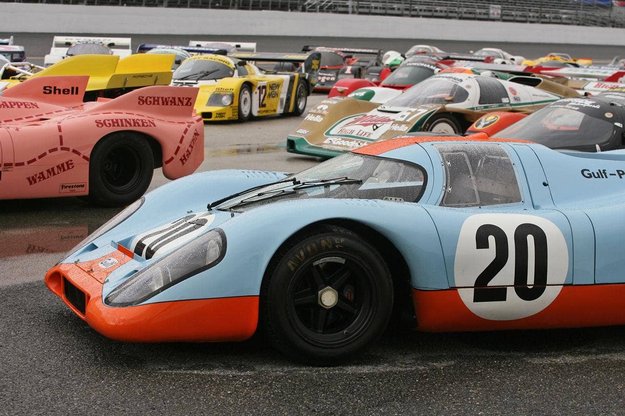 Porsche Rennsport Reunion