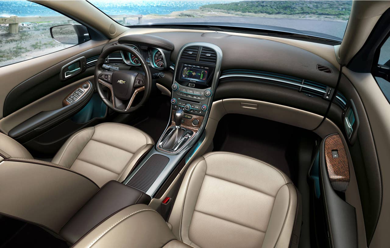 2013 Chevrolet Malibu ECO interior
