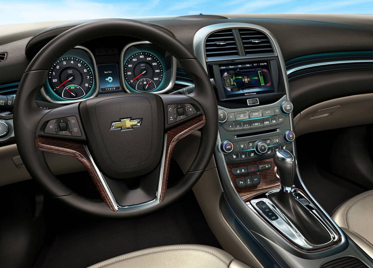 2013 Chevrolet Malibu ECO interior