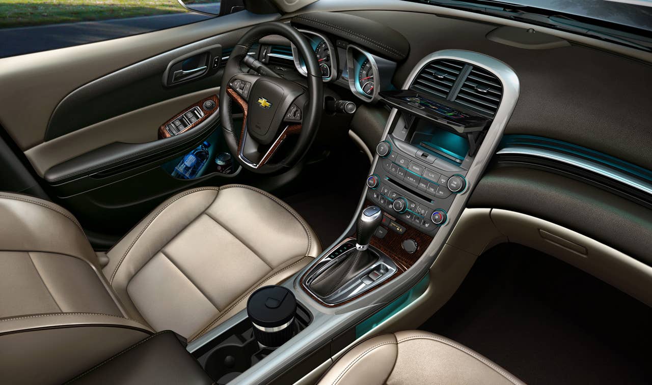 2013 Chevrolet Malibu ECO interior