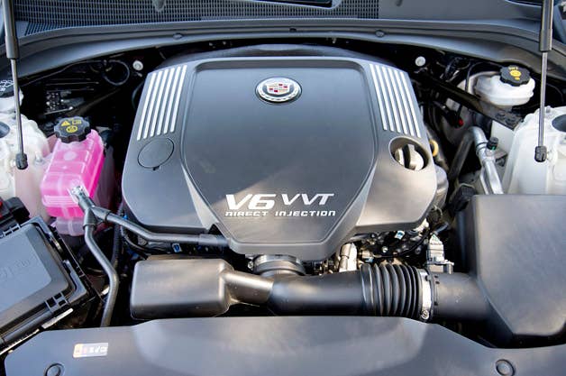 2014 Cadillac CTS