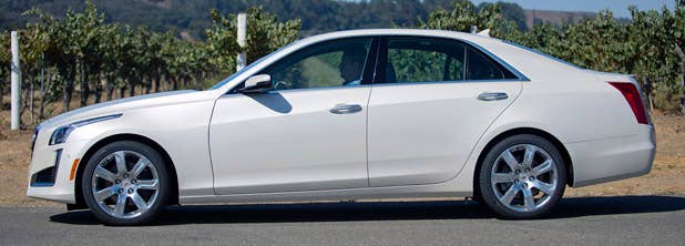 2014 Cadillac CTS