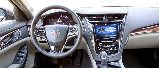 2014 Cadillac CTS