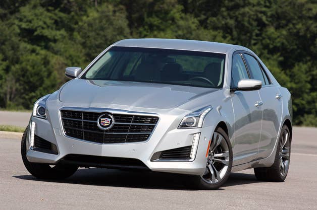 2014 Cadillac CTS Vsport