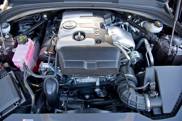 2014 Cadillac CTS