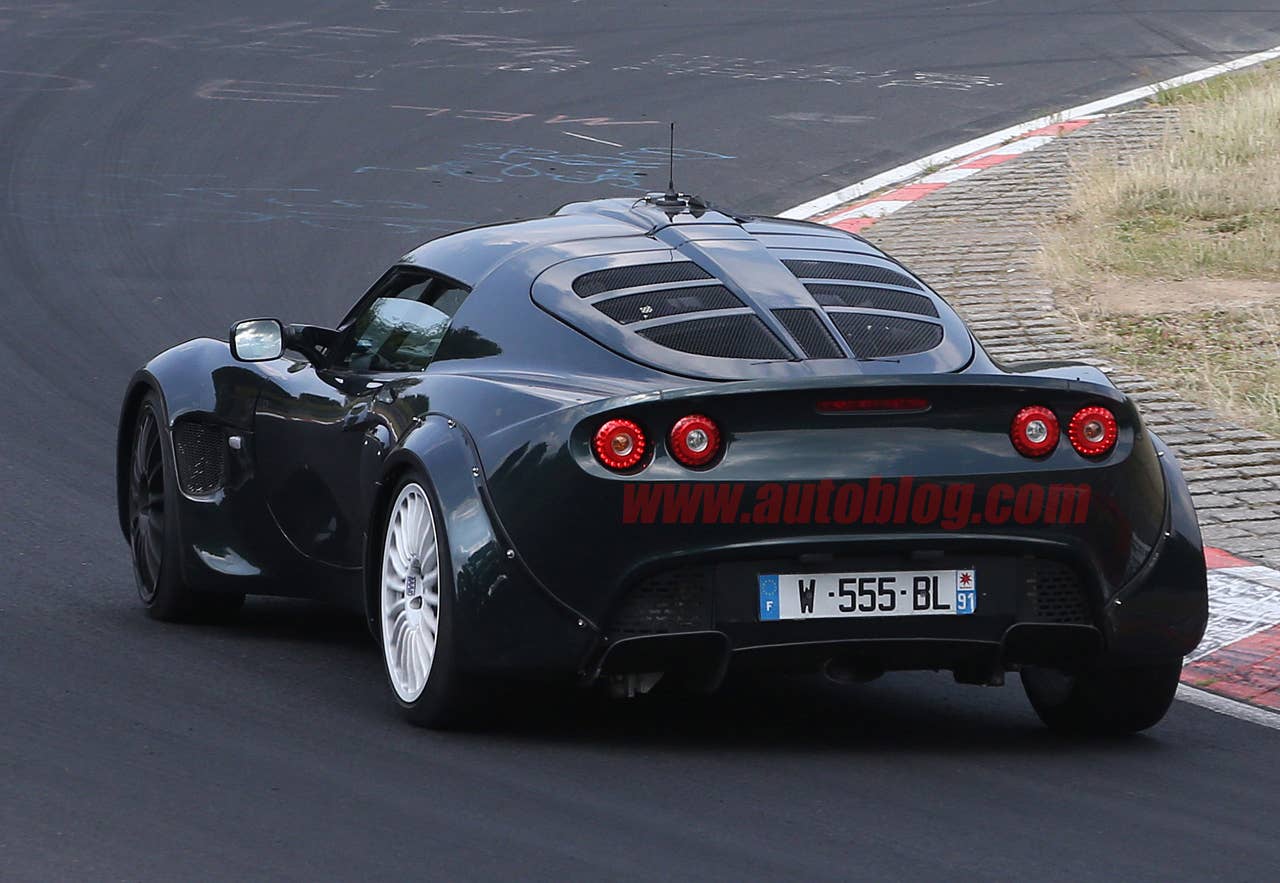 Renault Alpine test mule: Spy photos