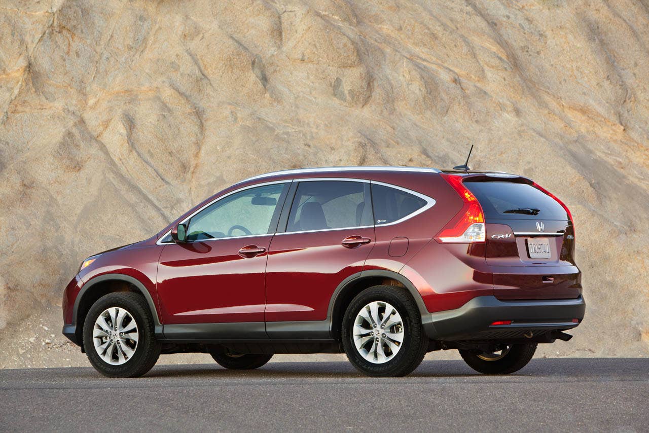 2012 Honda CR-V EX-L AWD