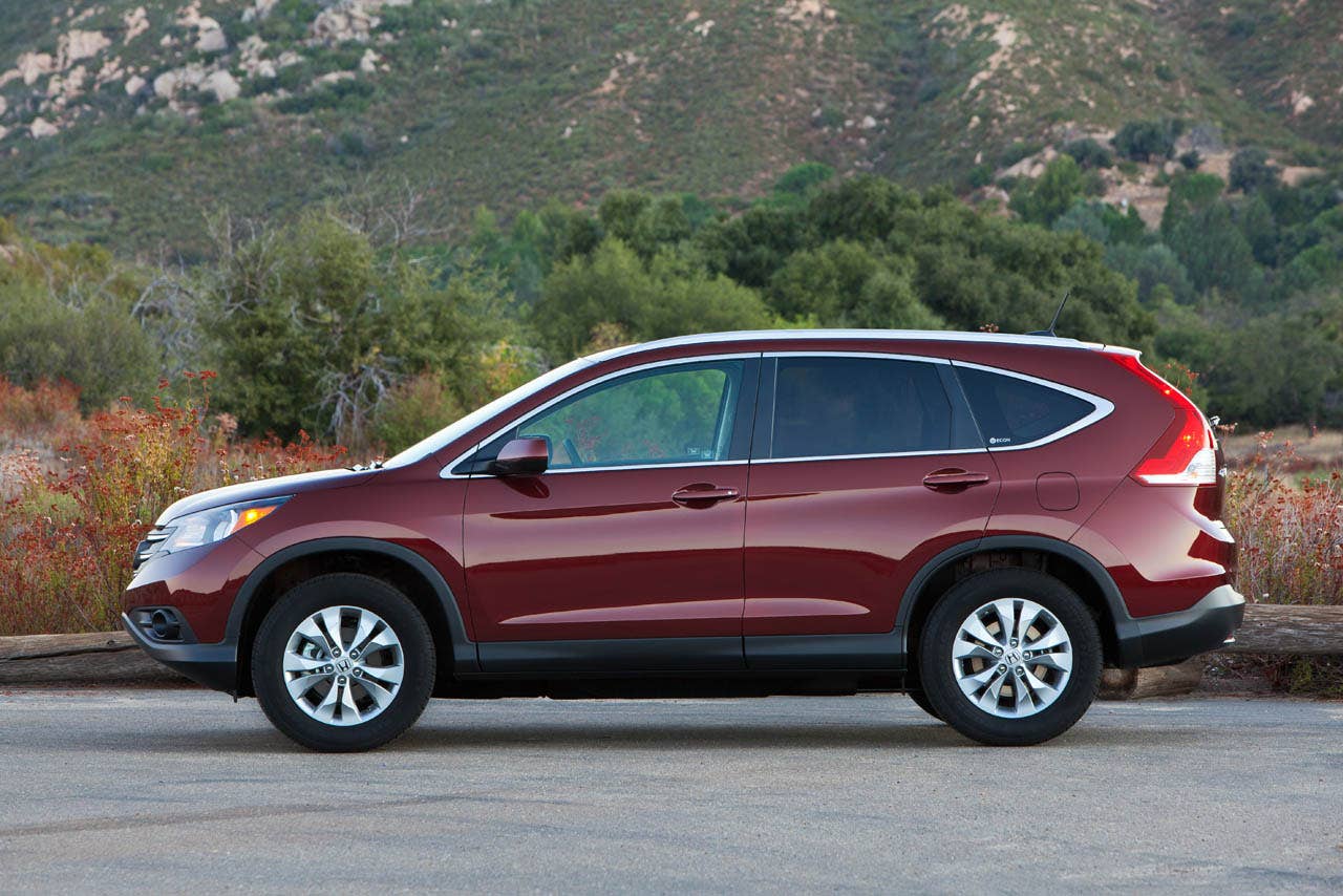 2012 Honda CR-V EX-L AWD