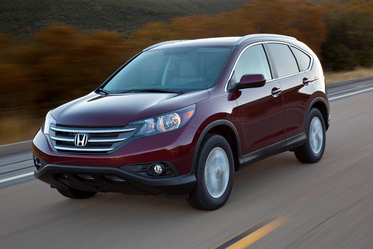 2012 Honda CR-V EX-L AWD