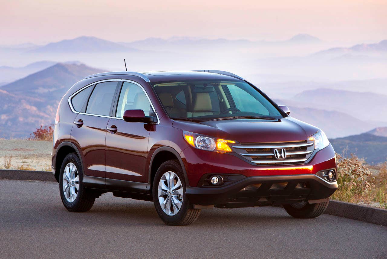 2012 Honda CR-V EX-L AWD