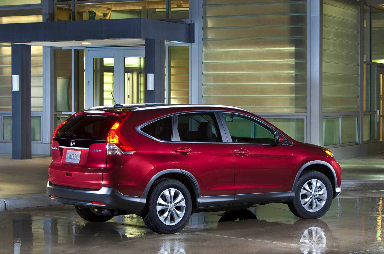 2012 Honda CR-V EX-L AWD