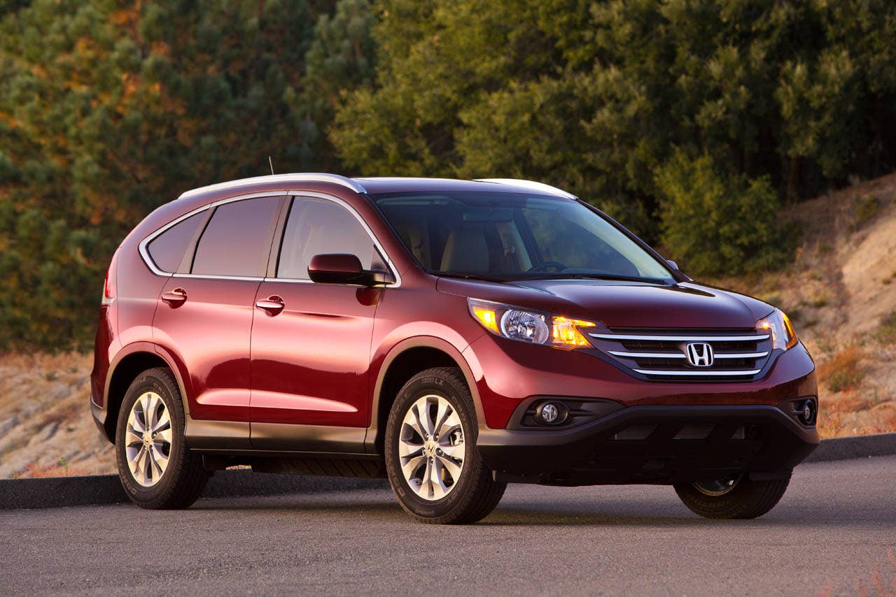2012 Honda CR-V EX-L AWD