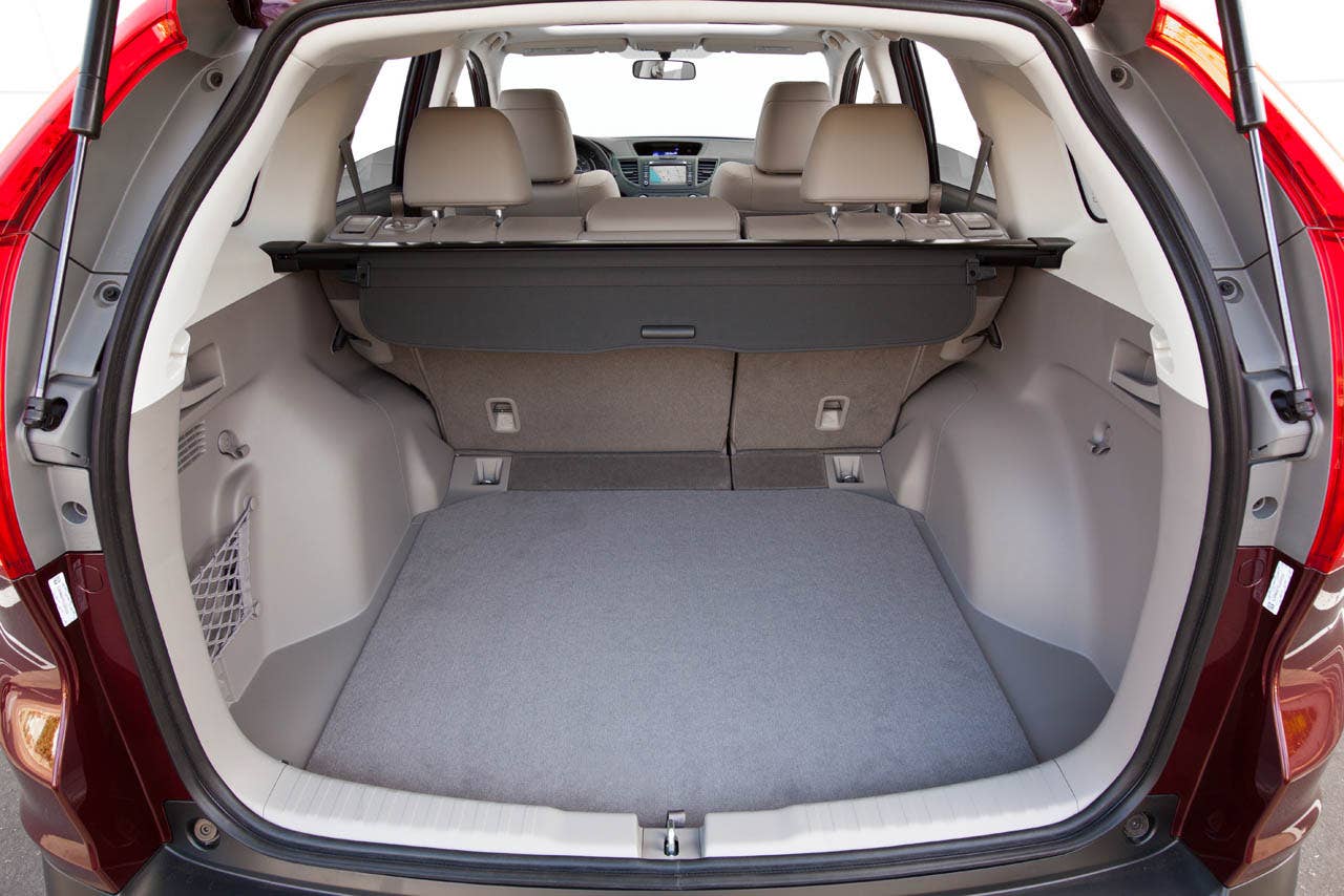 2012 Honda CR-V EX-L AWD interior
