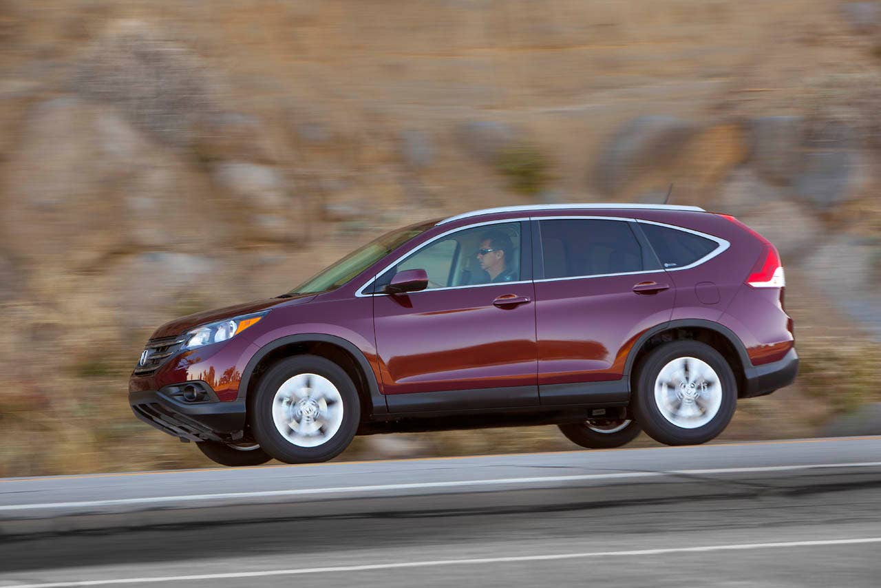 2012 Honda CR-V EX-L AWD
