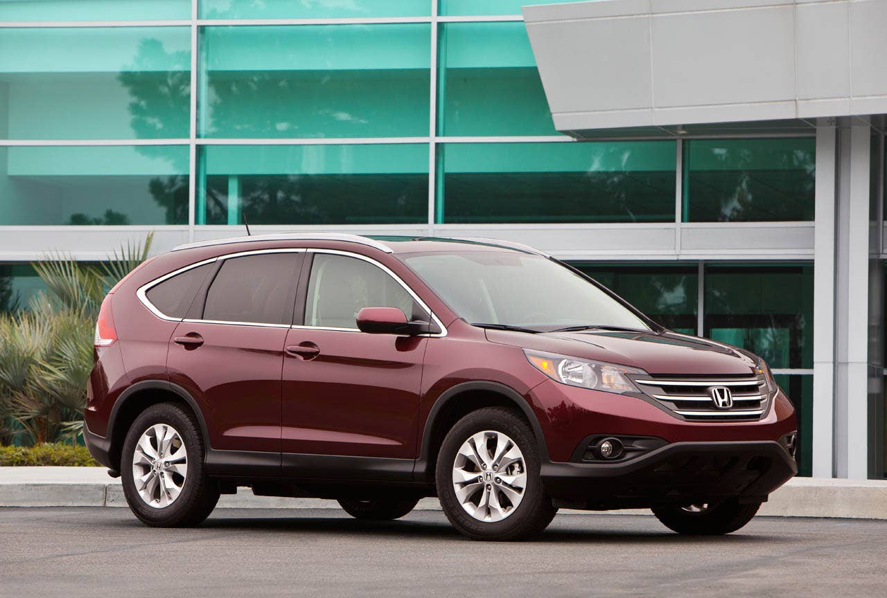 2012 Honda CR-V EX-L AWD