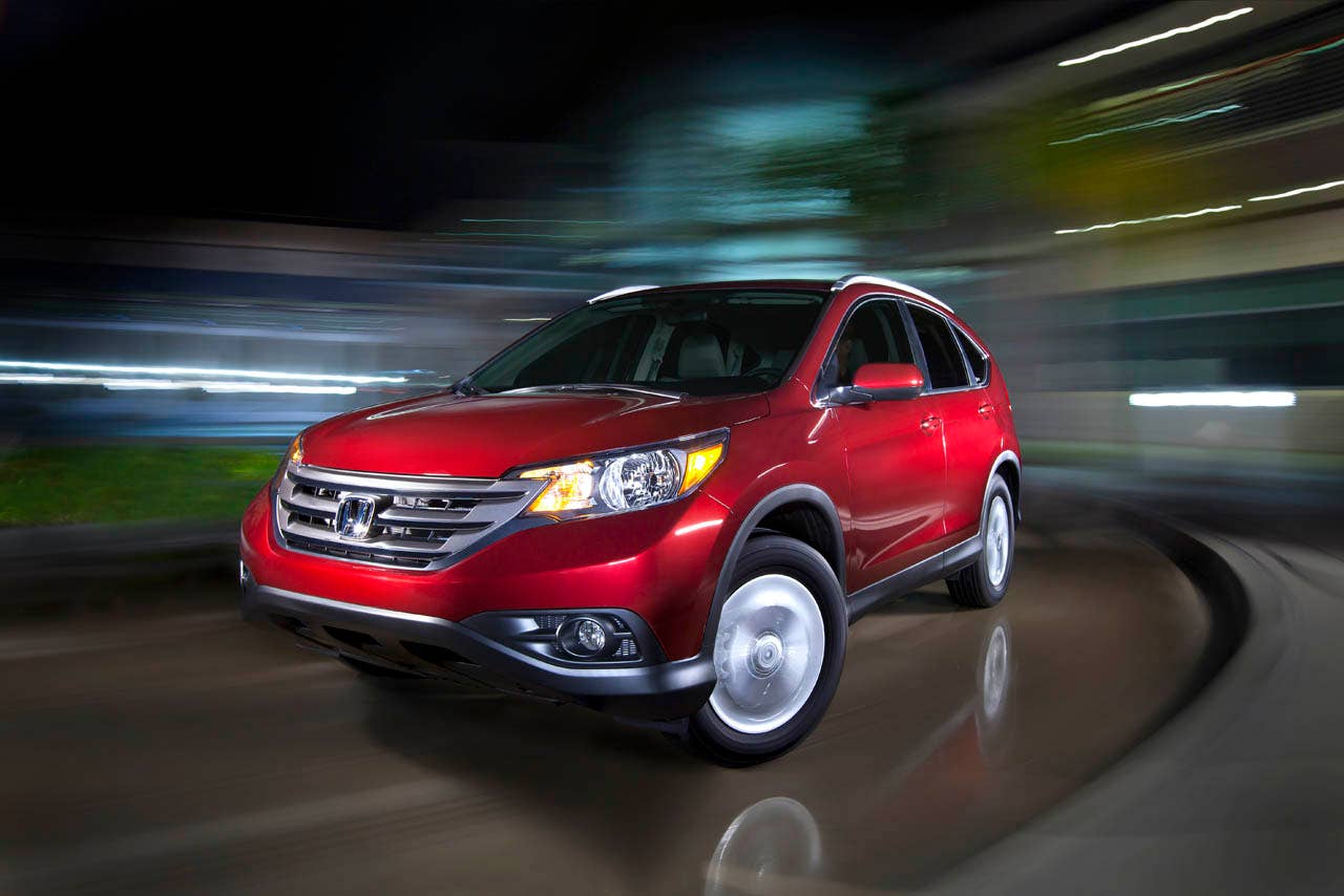 2012 Honda CR-V EX-L AWD
