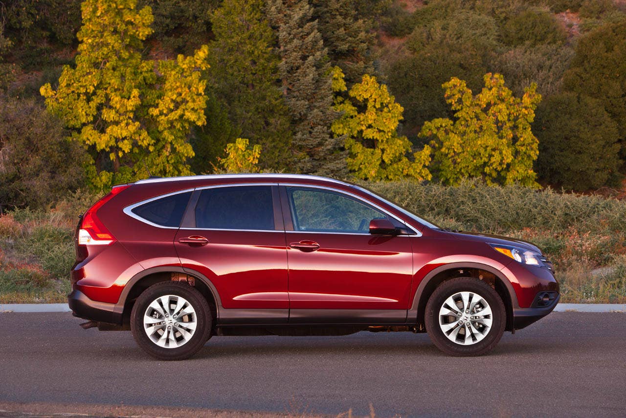 2012 Honda CR-V EX-L AWD
