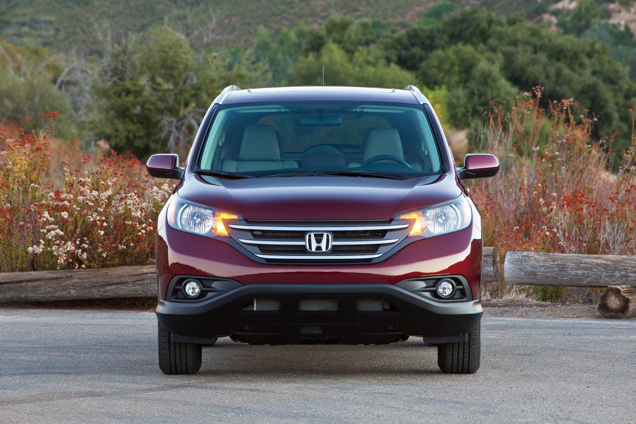 2012 Honda CR-V EX-L AWD